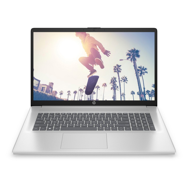 Laptop HP Pavilion 17-cn4071cl / B9LQ4UA / Core 7 / 32GB / SSD 2TB / Intel Xe / FullHD / Win 11 / Srebrny