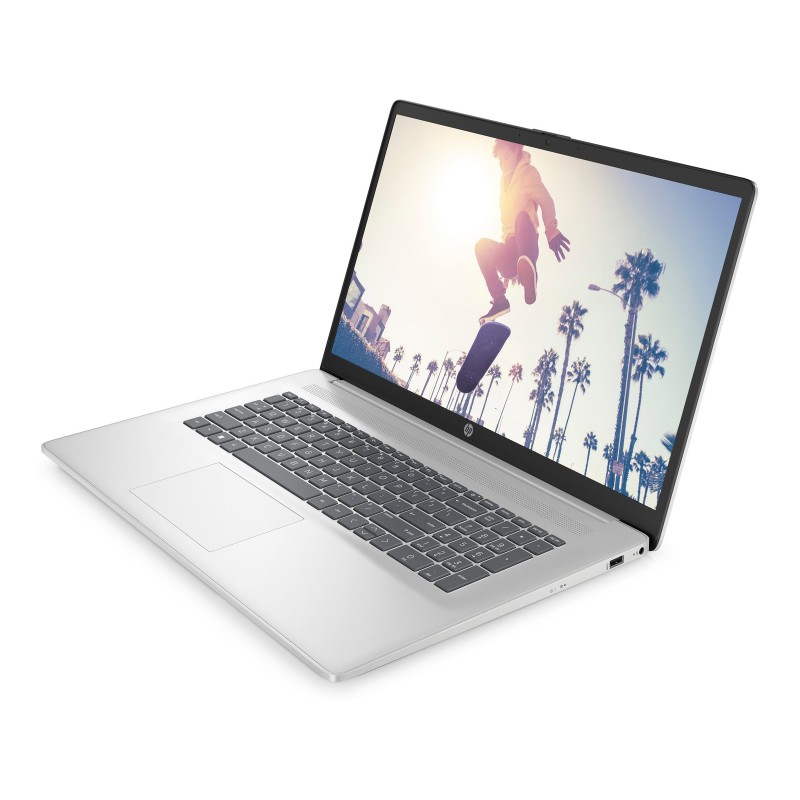 Laptop HP Pavilion 17-cn4071cl / B9LQ4UA / Core 7 / 32GB / SSD 2TB / Intel Xe / FullHD / Win 11 / Srebrny