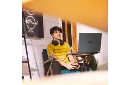 Laptop HP Victus 15-fa2709wm / B90X0UA / Intel i5 / 16GB / SSD 512GB / Nvidia RTX4050 / FullHD / 144HZ / Win 11 / Czarny