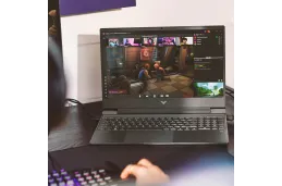 Laptop HP Victus 15-fa2709wm / B90X0UA / Intel i5 / 16GB / SSD 512GB / Nvidia RTX4050 / FullHD / 144HZ / Win 11 / Czarny