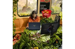 Laptop HP Victus 16-s0001nw / 9R857EA / AMD Ryzen 5 / 16GB / SSD 512GB / Nvidia RTX 4050 / FullHD / 144Hz / Win 11 / Niebieski