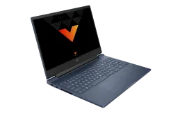 Laptop HP Victus 16-s0001nw / 9R857EA / AMD Ryzen 5 / 32GB / SSD 1TB / Nvidia RTX 4050 / FullHD / 144Hz / Win 11 / Niebieski