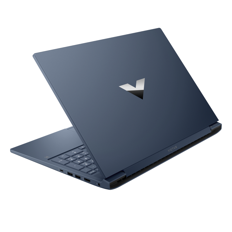 Laptop HP Victus 16-s0001nw / 9R857EA / AMD Ryzen 5 / 32GB / SSD 2TB / Nvidia RTX 4050 / FullHD / 144Hz / Win 11 / Niebieski