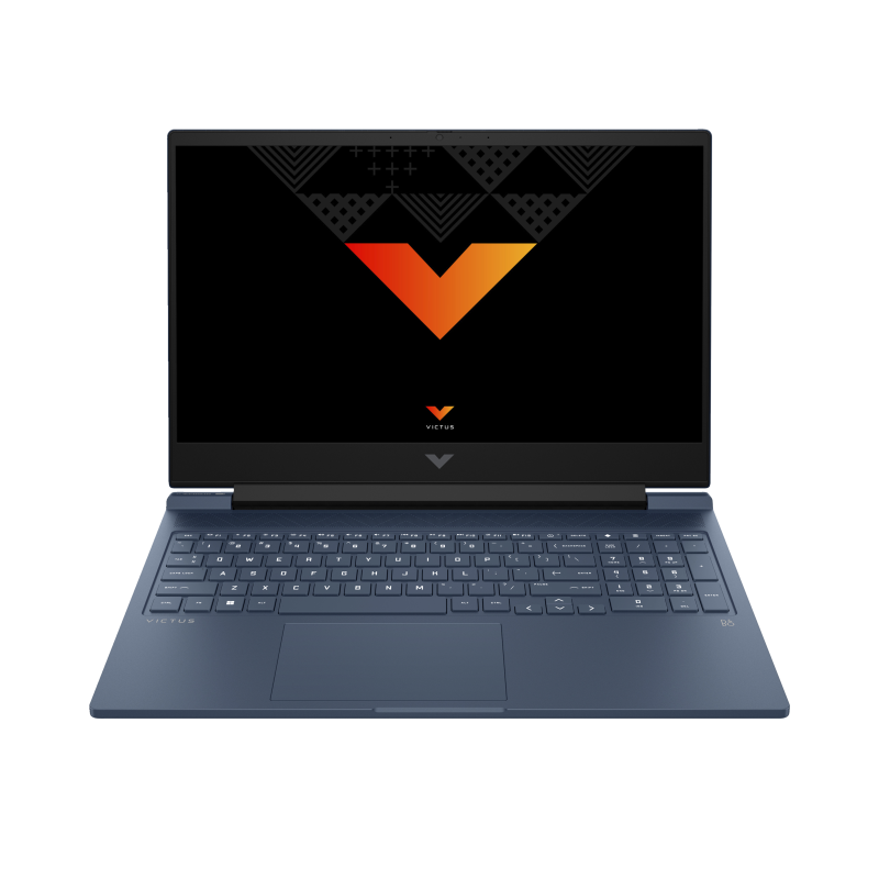 Laptop HP Victus 16-s0001nw / 9R857EA / AMD Ryzen 5 / 32GB / SSD 2TB / Nvidia RTX 4050 / FullHD / 144Hz / Win 11 / Niebieski