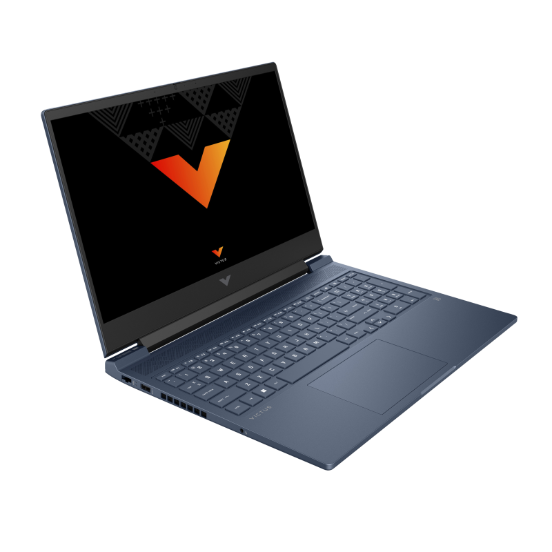 Laptop HP Victus 16-s0001nw / 9R857EA / AMD Ryzen 5 / 32GB / SSD 2TB / Nvidia RTX 4050 / FullHD / 144Hz / Win 11 / Niebieski