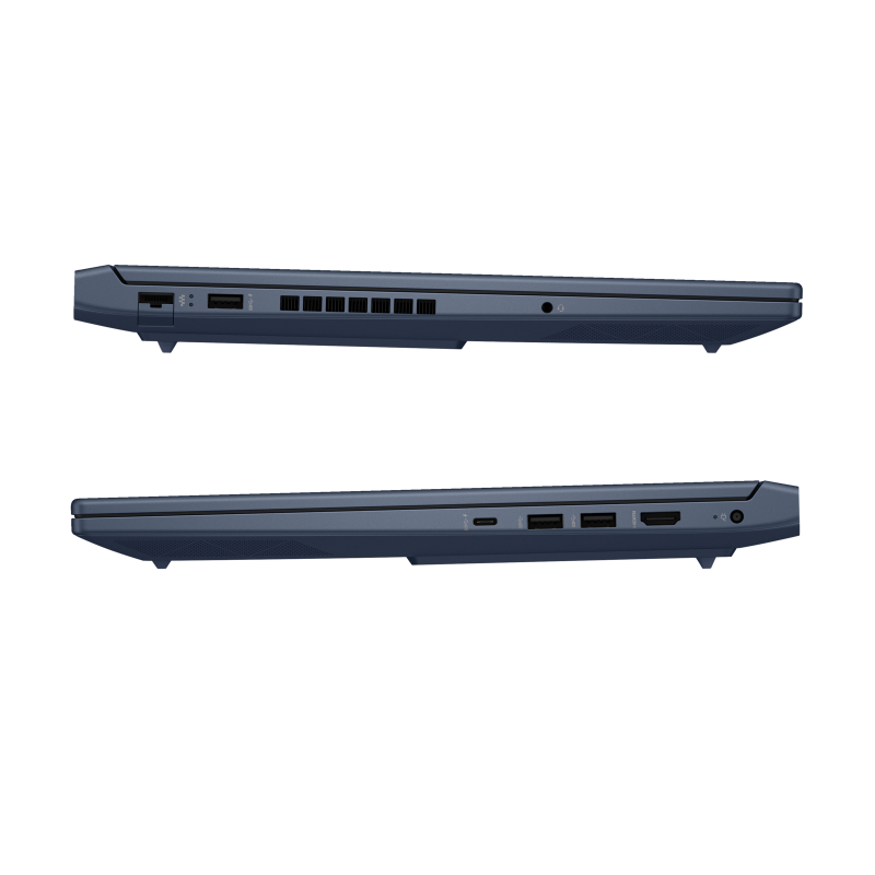 Laptop HP Victus 16-s0001nw / 9R857EA / AMD Ryzen 5 / 32GB / SSD 2TB / Nvidia RTX 4050 / FullHD / 144Hz / Win 11 / Niebieski