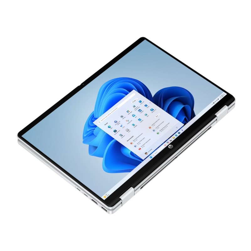 Laptop HP OmniBook 5 Flip 14-fp0220nw / C1LU5EA / Core 5 / 16GB / SSD 512GB / Intel Graphics / WUXGA / Win 11 / Dotyk / Srebrny