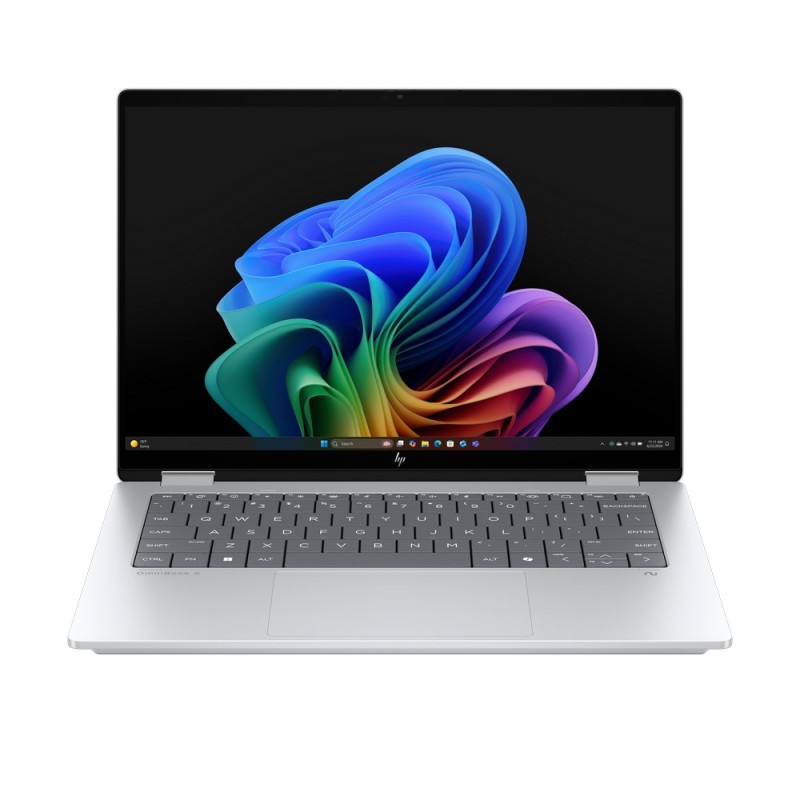 Laptop HP OmniBook 5 Flip 14-fp0220nw / C1LU5EA / Core 5 / 16GB / SSD 512GB / Intel Graphics / WUXGA / Win 11 / Dotyk / Srebrny