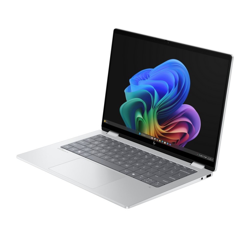Laptop HP OmniBook 5 Flip 14-fp0220nw / C1LU5EA / Core 5 / 16GB / SSD 512GB / Intel Graphics / WUXGA / Win 11 / Dotyk / Srebrny