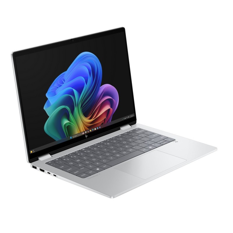 Laptop HP OmniBook 5 Flip 14-fp0220nw / C1LU5EA / Core 5 / 16GB / SSD 512GB / Intel Graphics / WUXGA / Win 11 / Dotyk / Srebrny
