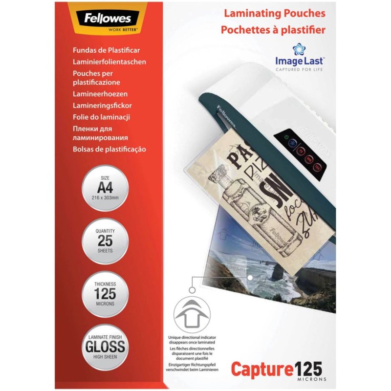 Folie laminacyjne Fellowes ImageLast A4  125µm 25szt