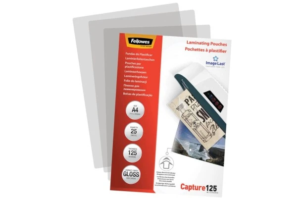 Folie laminacyjne Fellowes ImageLast A4  125µm 25szt
