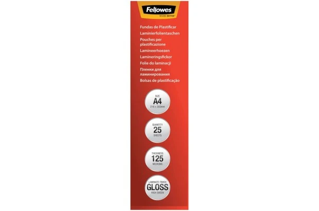Folie laminacyjne Fellowes ImageLast A4  125µm 25szt