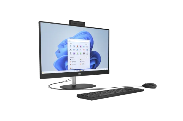 All in One 24-cr0052nt / 80C29EA / Intel i5-13 / 8GB / SSD 512 GB / Intel Xe / FullHD / Win 11 / Czarny