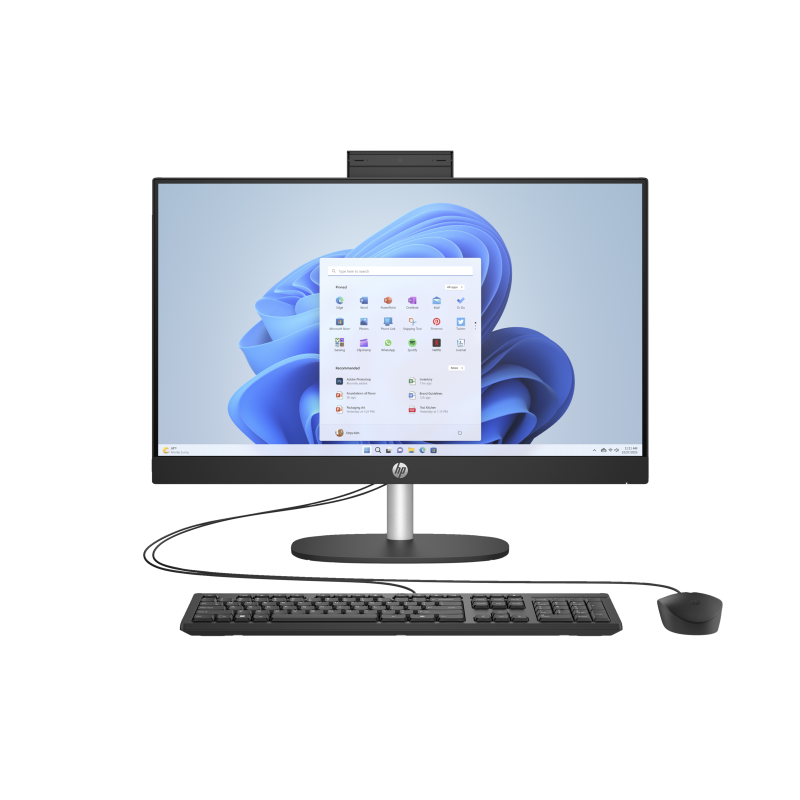 All in One 24-cr0052nt / 80C29EA / Intel i5-13 / 16GB / SSD 1 TB / Intel Xe / FullHD / Win 11 Pro