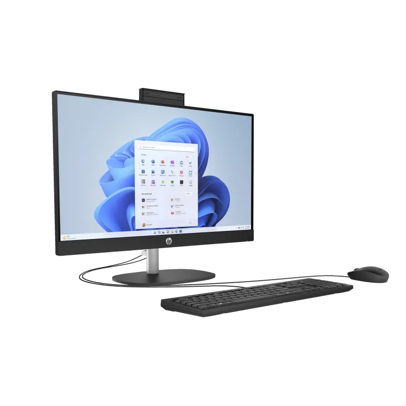 All in One 24-cr0052nt / 80C29EA / Intel i5-13 / 64GB / SSD 2 TB / Intel Xe / FullHD / Win 11 / Czarny