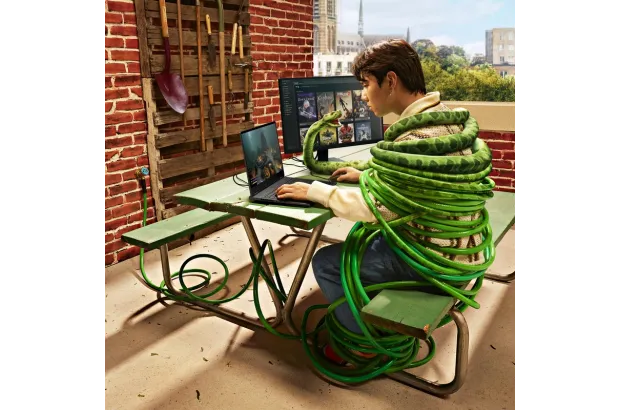 Gamingowy Laptop OMEN Transcend HP 16-u0011nw / 8R4F2EA / Intel i7-13 / 32GB / SSD 1TB / RTX 4070 / WQXGA / 240Hz / Win 11