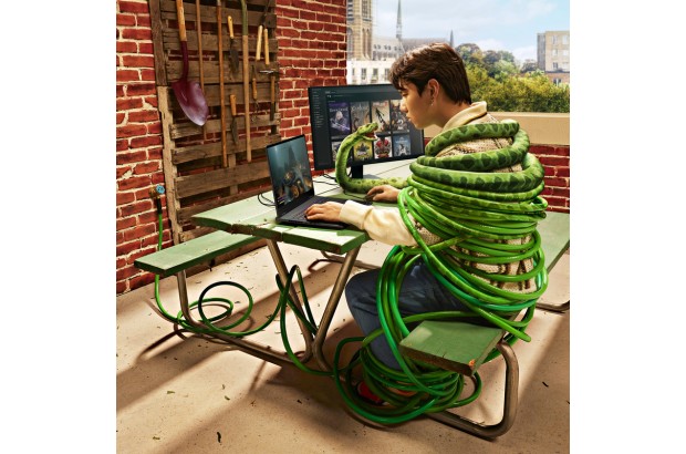 Gamingowy Laptop OMEN Transcend HP 16-u0011nw / 8R4F2EA / Intel i7-13 / 32GB / SSD 2TB / RTX 4070 / WQXGA / 240Hz / Win 11