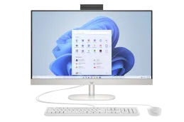Komputer All in One HP 27-cr1006na / A1YL3EA / Intel Ultra 7 / 16GB / SSD 1TB / Intel Xe / FullHD / Win 11 Pro / Biały