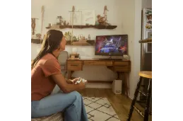 All in One HP Pavilion 32-b0001nf / 63Q70EA / Intel i7 / 32GB / SSD 1TB / Nvidia GTX 1650 / UHD / Win 11 / Czarny