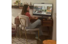 All in One HP Pavilion 32-b0001nf / 63Q70EA / Intel i7 / 32GB / SSD 1TB / Nvidia GTX 1650 / UHD / Win 11 Pro / Czarny