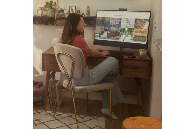 All in One HP Pavilion 32-b0001nf / 63Q70EA / Intel i7 / 32GB / SSD 2TB / Nvidia GTX 1650 / UHD / Win 11 / Czarny