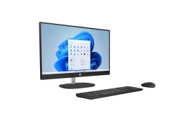 Komputer All in One 24-cr0041ne / B12C5EA / Intel i7-13 / 8GB / SSD 512GB / Intel Xe / FullHD / Freedos