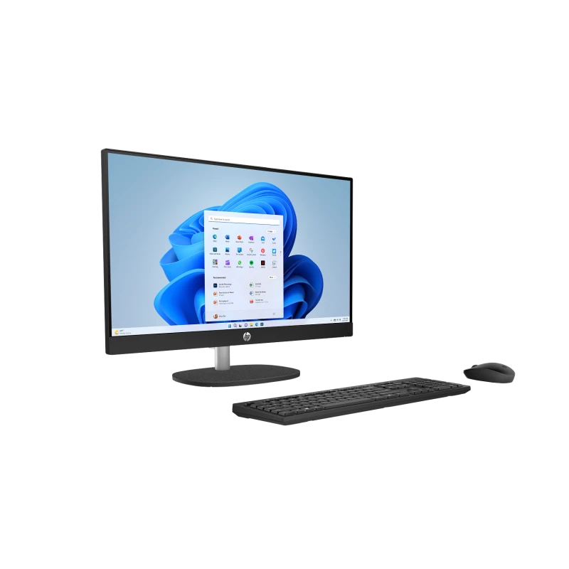 Komputer All in One 24-cr0041ne / B12C5EA / Intel i7-13 / 8GB / SSD 512GB / Intel Xe / FullHD / Freedos