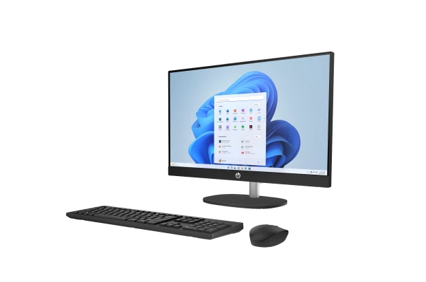 Komputer All in One 24-cr0041ne / B12C5EA / Intel i7-13 / 8GB / SSD 512GB / Intel Xe / FullHD / Freedos