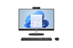 Komputer All in One 24-cr0041ne / B12C5EA / Intel i7-13 / 8GB / SSD 512GB / Intel Xe / FullHD / Freedos