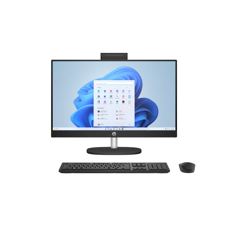 Komputer All in One 24-cr0041ne / B12C5EA / Intel i7-13 / 8GB / SSD 512GB / Intel Xe / FullHD / Freedos