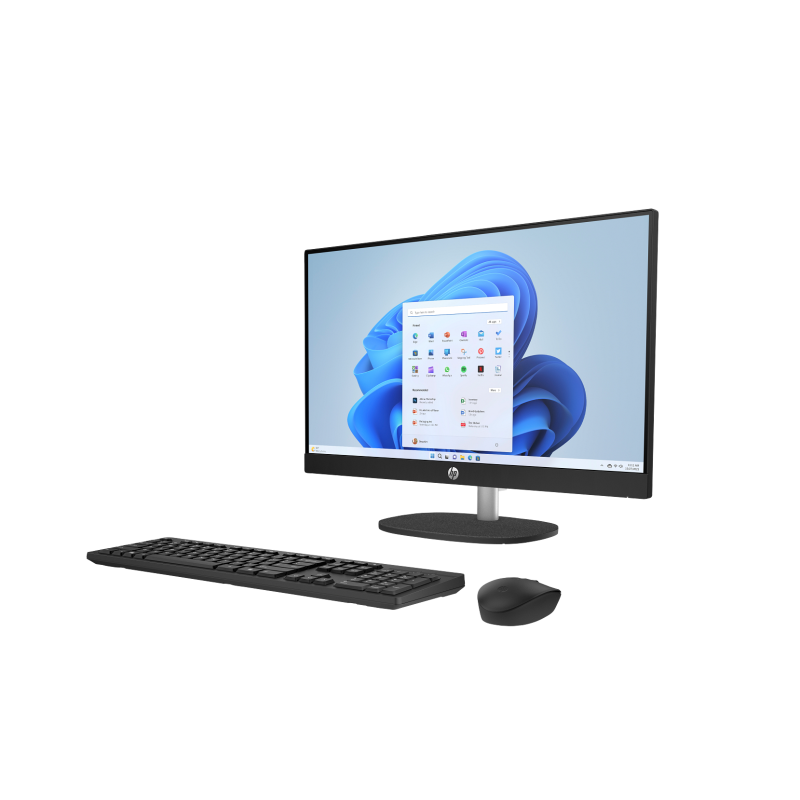 Komputer All in One 24-cr0041ne / B12C5EA / Intel i7-13 / 32GB / SSD 1TB / Intel Xe / FullHD / Win 11