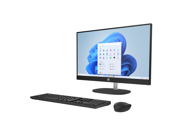Komputer All in One 24-cr0041ne / B12C5EA / Intel i7-13 / 32GB / SSD 1TB / Intel Xe / FullHD / Win 11
