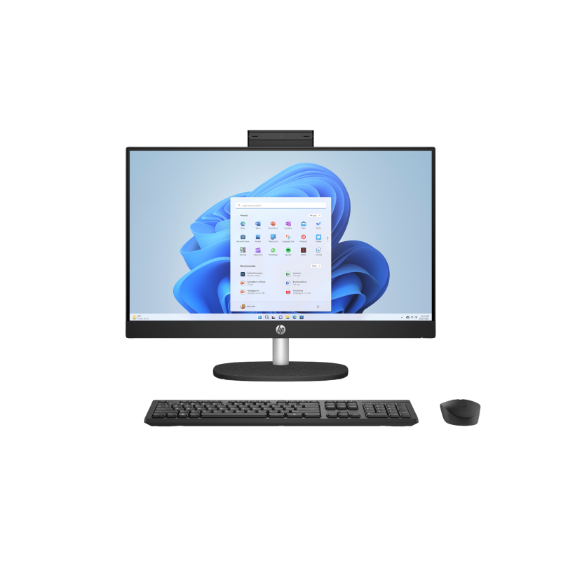 Komputer All in One 24-cr0041ne / B12C5EA / Intel i7-13 / 32GB / SSD 1TB / Intel Xe / FullHD / Win 11