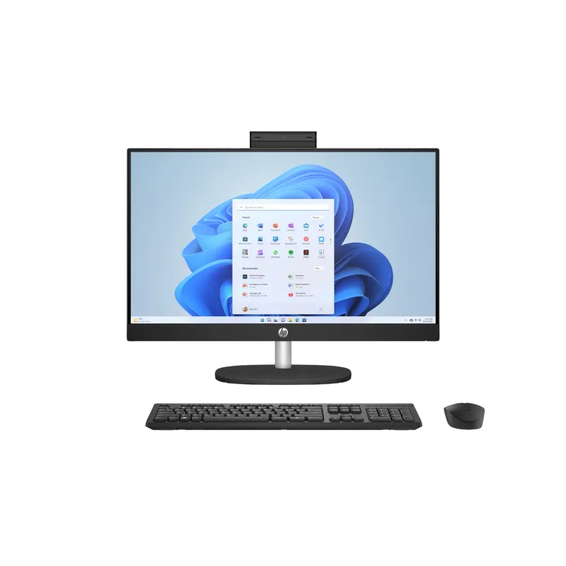 Komputer All in One 24-cr0041ne / B12C5EA / Intel i7-13 / 32GB / SSD 1TB / Intel Xe / FullHD / Win 11