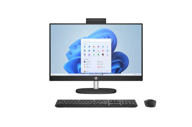 Komputer All in One 24-cr0041ne / B12C5EA / Intel i7-13 / 32GB / SSD 1TB / Intel Xe / FullHD / Win 11