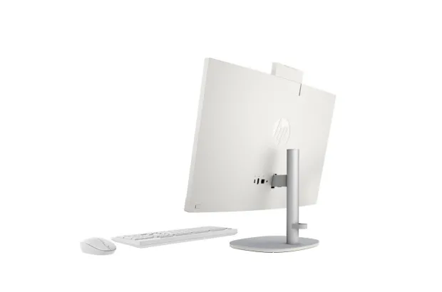 Komputer All in One HP 24-cr0068nf / 9Y113EA / Intel Core i3-N300 / 16GB / SSD 1TB / Intel UHD / FullHD / Win 11 Pro / Biały