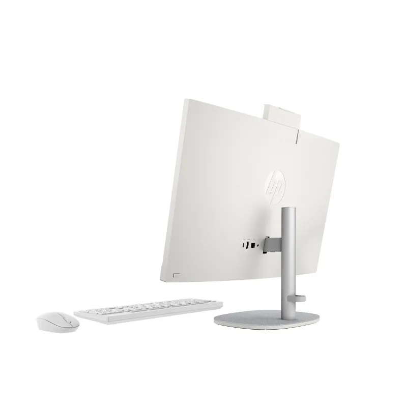 Komputer All in One HP 24-cr0013ne / 9E914EA / Ryzen 7 / 16GB / SSD 1TB / AMD Radeon / FullHD / Win 11 Pro / Biały