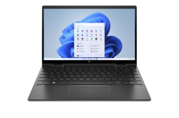 Laptop HP ENVY x360 13-ay0008na / 2S897EA / AMD Ryzen 5 / 8GB / SSD 256GB / AMD Radeon / FullHD / Dotyk / Win 11 / Czarny