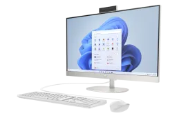 Komputer All in One HP 27-cr0012ne / B12CJEA / Intel i7-13 / 8GB / SSD 512GB / Intel Xe / FullHD / FreeDOS / Biały