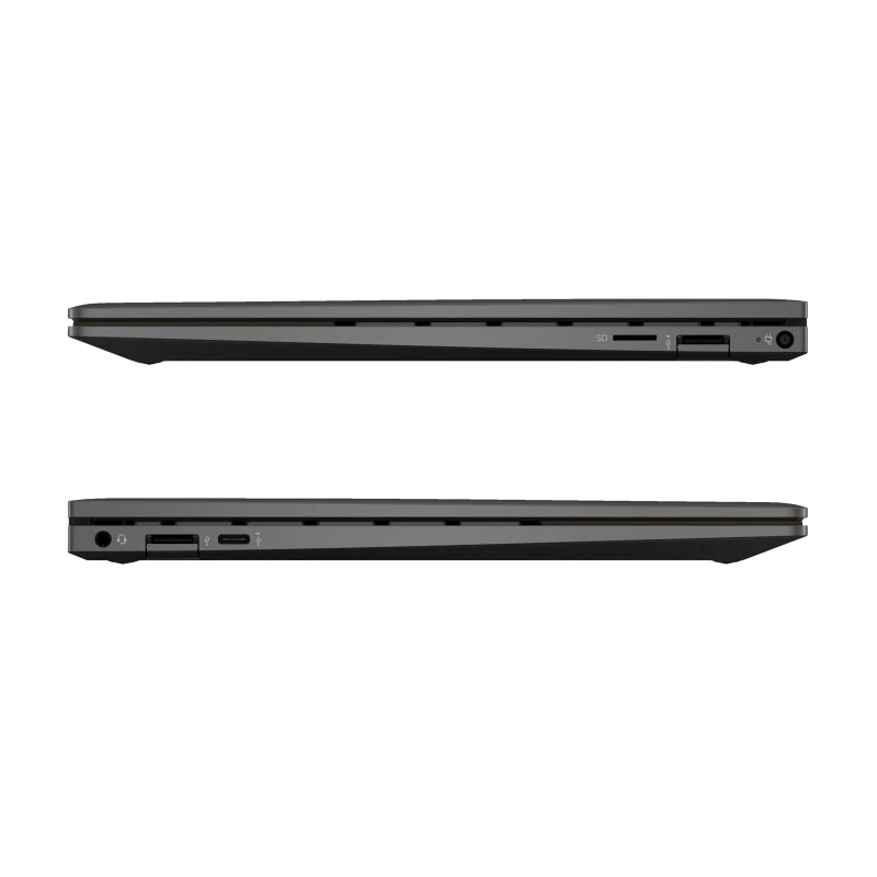 Laptop HP ENVY x360 13-ay0008na / 2S897EA / AMD Ryzen 5 / 8GB / SSD 256GB / AMD Radeon / FullHD / Dotyk / Win 11 / Czarny