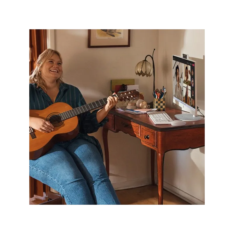 Komputer All in One HP 27-cr0013ne / B12CKEA / Intel i7-13 / 8GB / SSD 512GB / Intel Xe / FullHD / FreeDOS / Biały