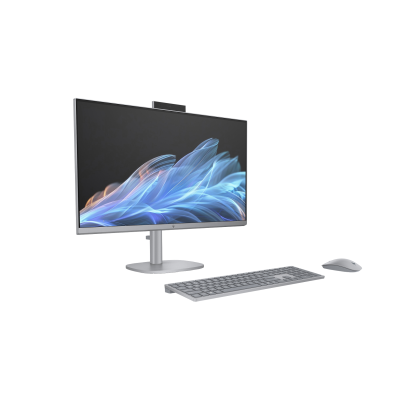 Komputer HP OmniStudio X AiO 27-cs0001nw / B4LE1EA / Intel Ultra 5 / 16GB / SSD 1TB / Intel Arc / 4K / Win 11 / Srebrny