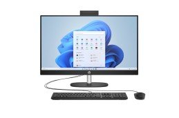 Komputer AIO HP 27-cr0650nd / 895R7EA / AMD Ryzen 5 / 8GB / SSD 512GB / Radeon / FullHD / Win 11 / Czarny