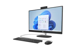 Komputer AIO HP 27-cr0650nd / 895R7EA / AMD Ryzen 5 / 8GB / SSD 512GB / Radeon / FullHD / Win 11 / Czarny
