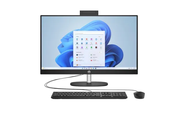 Komputer All in One HP 27-cr1001nv / A1LL4EA / Intel Ultra 7 / 32GB / SSD 1TB / Intel Xe / Dotyk / FullHD / Win 11 / Czarny