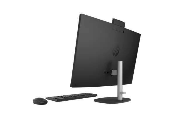 Komputer All in One HP 27-cr1001nv / A1LL4EA / Intel Ultra 7 / 16GB / SSD 1TB / Intel Xe / Dotyk / FullHD / Win 11 Pro / Czarny