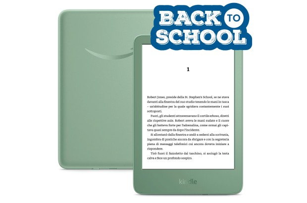 Rewelacyjny Czytnik Amazon Kindle 11 (2024) 16GB 6" Zielony  (5078220EG701213)
