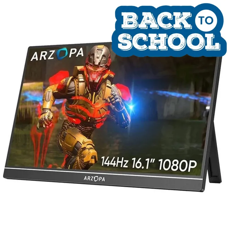 Dodatkowy ekran monitor przenośny do laptopa Arzopa Z1FC 16,1" IPS FHD