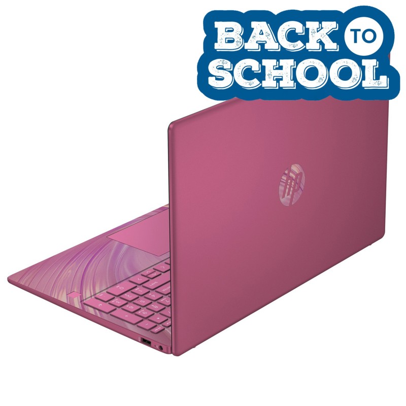 Laptop HP 15-FD0239 / A4DP0UA / Intel N200 / 16GB / SSD 512GB / Intel UHD / HD / Win 11 / Czerwony